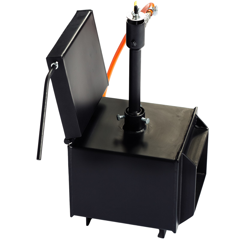 Filet Sans Nœud InCord M3000BK 4 Trou Carré 2 Bord En Maille