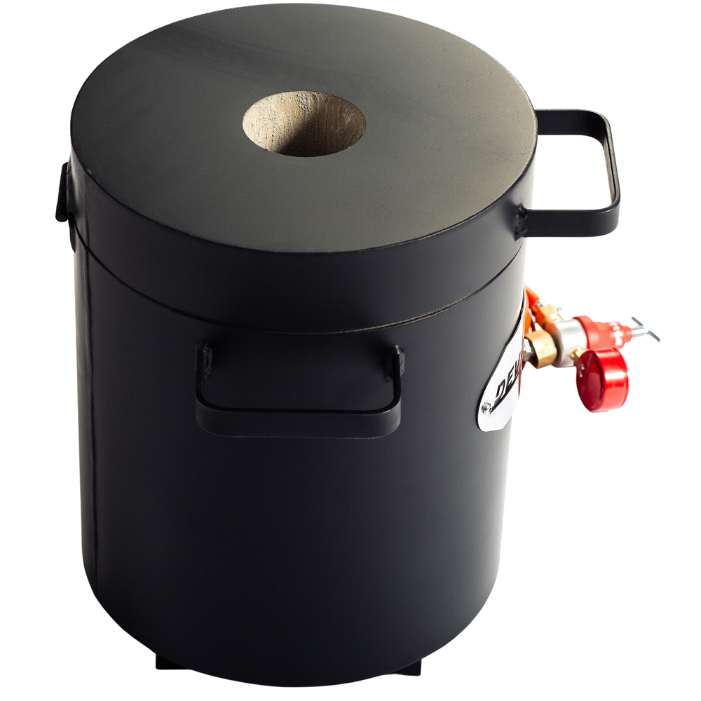 Forno A Gas Per Forgiatura Devil-Forge FB2M - Temperatura Max 1450°C - Propano/GPL - Nuovo