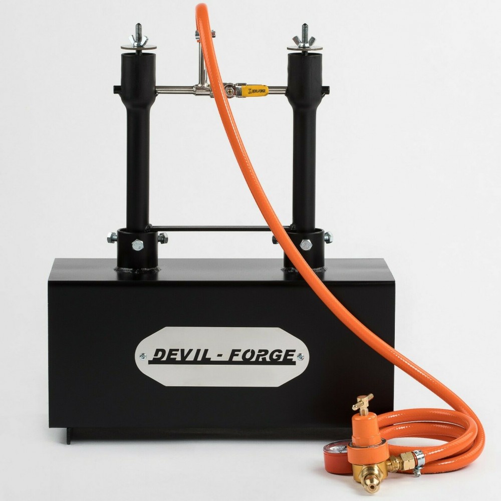 Gas Propane Forge DFPROF2b - for Beginners and Professionals