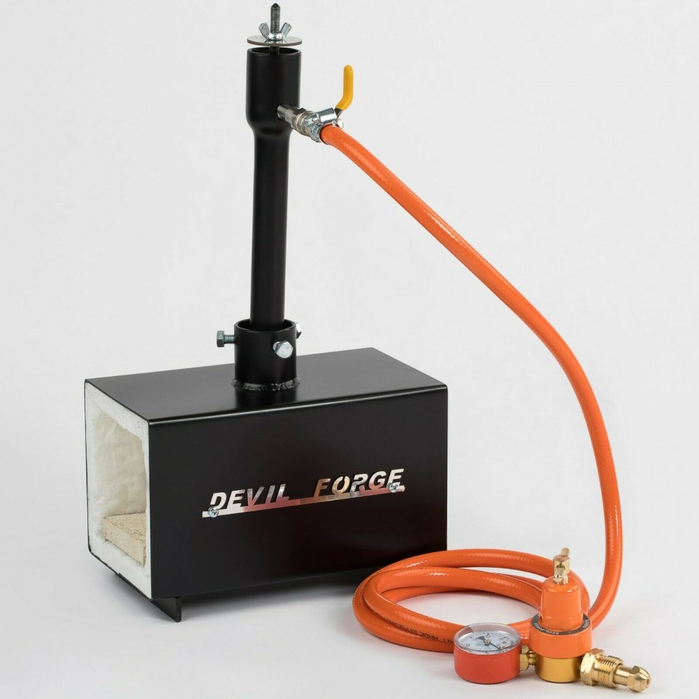 Gas Propane Forge DFPROF1b - for Beginners and Professionals