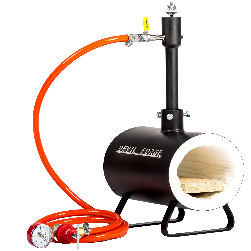 DFSW Gas Propane Forge - for Beginners and Professionals